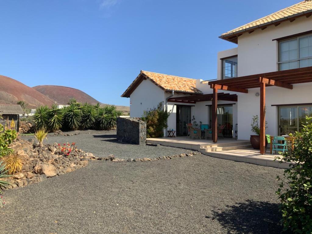 Villa Annunaki Lajares Exterior foto